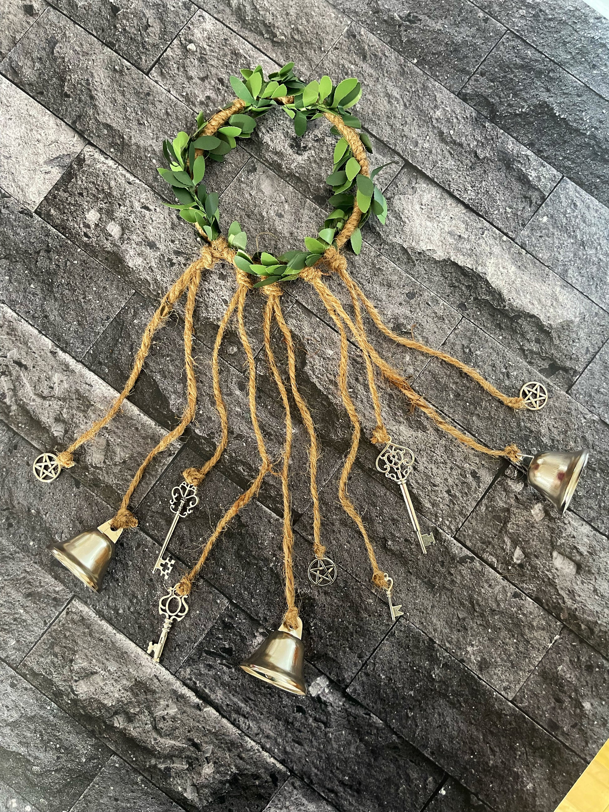 Witches Bells - Brass – The Eclectic Witches Loft