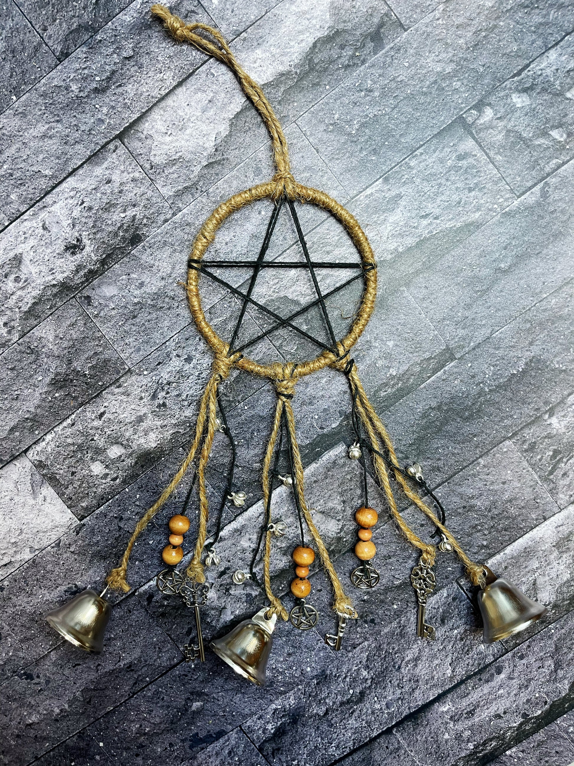 Key Witches Bells, Witch Bells, Witch Protection, Door Protection 